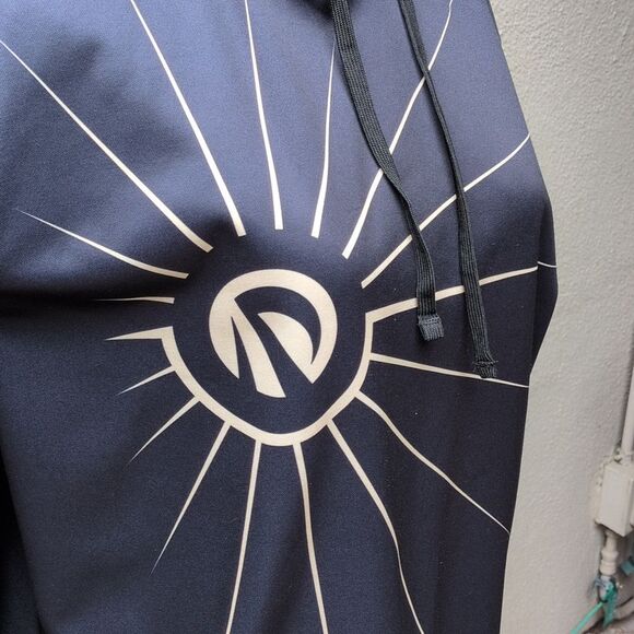 META Sweatshirt Launch Edition Meta Unisex Med black Hooded - Picture 5 of 11